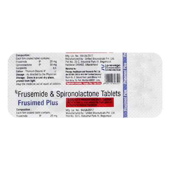 FRUSIMED PLUS TAB 1*10