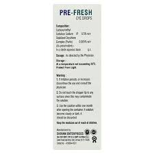 PRE-FRESH DROP 1*1
