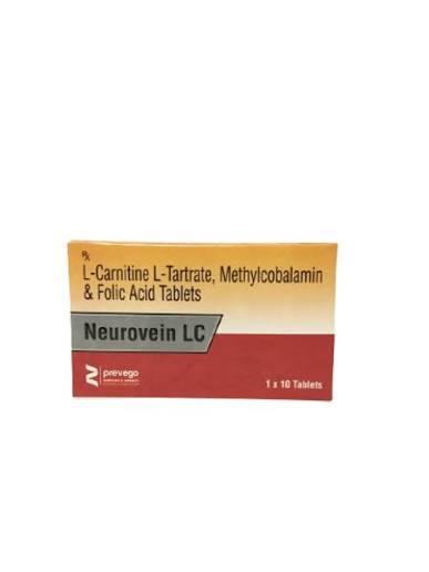 NEUROVEIN LC TAB 1*10