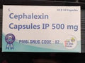 Cephalexin Capsules IP 500mg