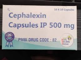 Cephalexin Capsules IP 500mg