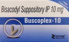 BUSCOPLEX-10 SUPPOSITORY 1*5