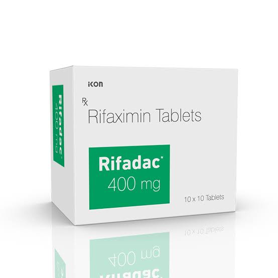 RIFADAC 400 TAB 1*10