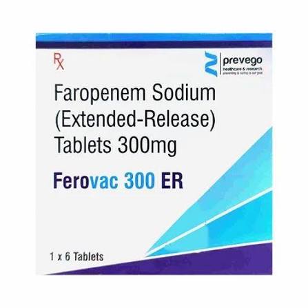 FEROVAC 300ER TAB 1*6