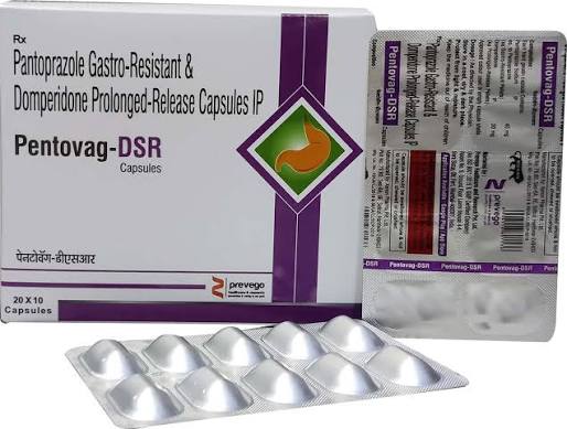 PENTOVAG DSR CAP 1*10