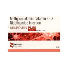 NEUROVEIN PLUS INJ 1*1