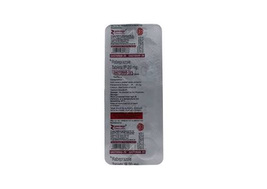 GASTORAB 20 TAB 1*10