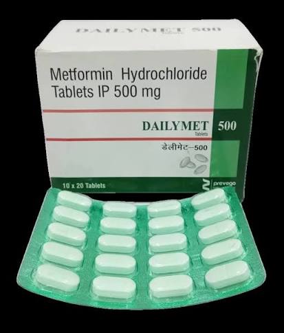 DAILYMET 500 TAB 1*20