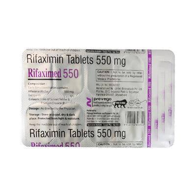 RIFAXIMED 550 TAB 1*10