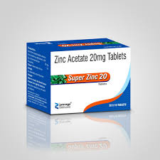 SUPER ZINC 20 TAB 1*10