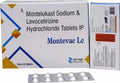 Montevac LC Tablet | Levocetirizine 5 mg + Montelukast 10 mg for Allergy, Runny Nose & Sneezing