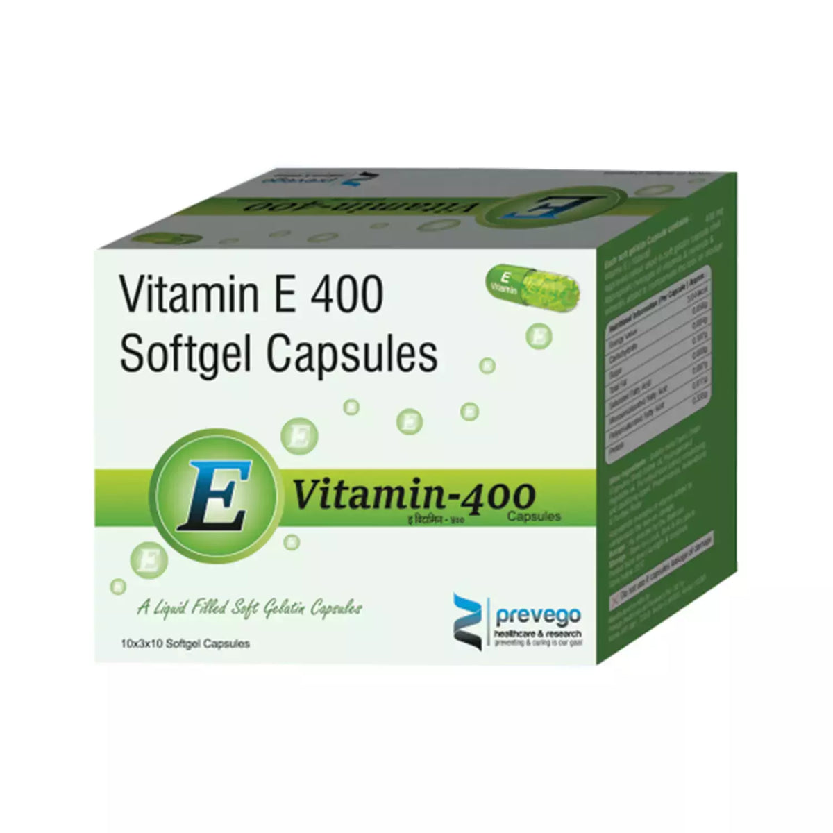 E-VITAMIN400 CAP 1*20