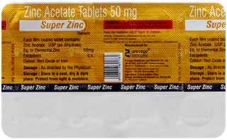 SUPER ZINC TAB 1*14