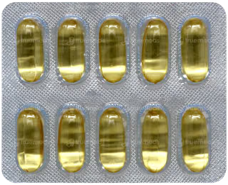 Promega Max Capsule – Cod Liver Oil, Evening Primrose Oil & Omega-3 Supplement | 10's